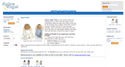 Desktop Screenshot of aglowangels.com